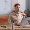 Cuktech Powerbank 100W 20000mAh 2 x USB-C 1 x USB-A - gray - (CUKP200XGLGR)