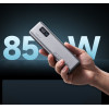 Cuktech Powerbank 100W 20000mAh 2 x USB-C 1 x USB-A - gray - (CUKP200XGLGR)