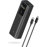 Cuktech Powerbank 150W 10000mAh USB-C USB-A - black - (CKPB100PGLBL)