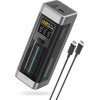 Cuktech Powerbank 210W 25000mAh Power Bank 2 x USB-C 1 x USB-A - Black - (CUK00P23GLBK)