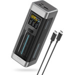 Cuktech Powerbank 210W 25000mAh Power Bank 2 x USB-C 1 x USB-A - Black - (CUK00P23GLBK)