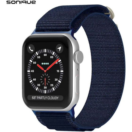 Sonique ������� Nylon Alpine Loop Band ��� Apple Watch (42/44/45/49MM) ���� ������