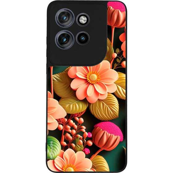 Sonique ���� 3D Flower Series ��� Motorola Edge 50 Neo 5G �����
