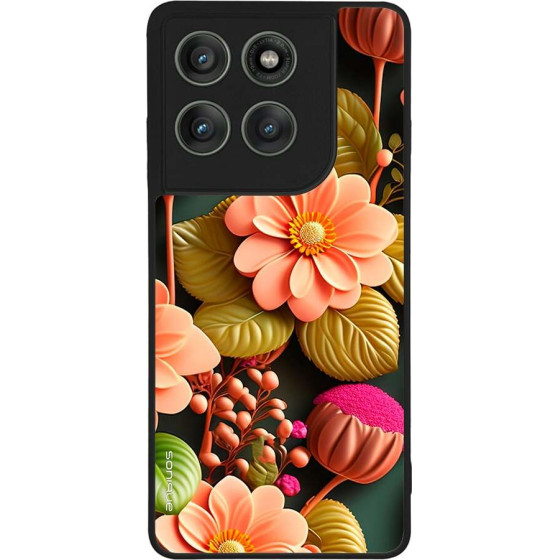 Sonique ���� 3D Flower Series ��� Motorola Edge 60 Pro 5G �����