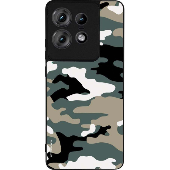 Sonique ���� Camouflage Army Series ��� Motorola Edge 50 Neo 5G ����