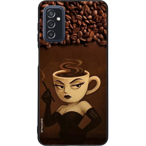 Sonique ���� Italian Brainrot Series ��� Samsung Galaxy M52 5G Espresso Signora