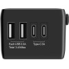 BlitzWolf 4-��-1 ������������ �������� 2xUSB + C + PD 20W - (BW-TA1)