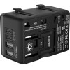 BlitzWolf 4-��-1 ������������ �������� 2xUSB + C + PD 20W - (BW-TA1)