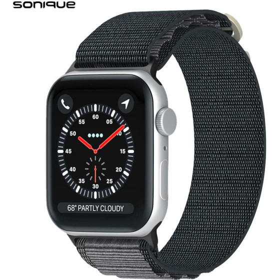 Sonique ������� Nylon Alpine Loop Band ��� Apple Watch (42/44/45/49MM) ������ ����