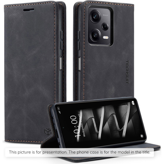 Techsuit - Confy Cover - Oppo A5 4G - Black