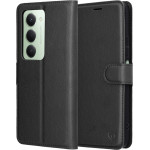 Techsuit - Leather Folio - Xiaomi Redmi 15 4G / Redmi 15 5G - Black
