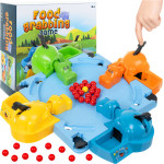 Iso Trade Hungry Hippos arcade game - (18494-0)