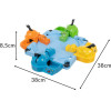 Iso Trade Hungry Hippos arcade game - (18494-0)