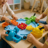 Iso Trade Hungry Hippos arcade game - (18494-0)