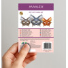 Maaleo DIY Cat Mask 6 pcs + Accessories 26570 - (18491-0)
