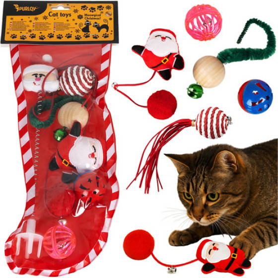 Purlov 26380 Cat Toy Set - (18496-0)
