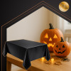 Ruhhy Decorative foil tablecloth black 26569 - (18498-0)