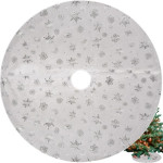 Ruhhy Mat-rug under the Christmas tree 78cm 22223 - (16946-0)