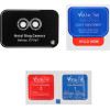 VOLTE-TEL CAMERA GLASS COVER SAMSUNG Z FLIP 7 5G F766 6.9'' 9H 0.33MM EASY APPLICATION WITH STRASS BLACK