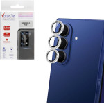 VOLTE-TEL CAMERA GLASS COVER SAMSUNG Z FOLD 7 5G F966 8.0'' 9H 0.33MM EASY APPLICATION WITH STRASS SILVER