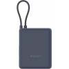 Xiaomi Powerbank 10000MAH 33W Cavo Integrato Usb-c Ice Blue - (BHR9341GL)