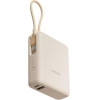 Xiaomi Powerbank 10000MAH 33W Cavo Integrato Usb-c Tan - (BHR9333GL)