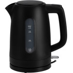 Adler black electric kettle - (AD 1379b)