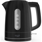 Adler black electric kettle - (AD 1380b)