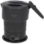 Adler grey silicone kettle - (AD 1377g)