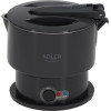 Adler grey silicone kettle - (AD 1377g)