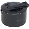 Adler grey silicone kettle - (AD 1377g)