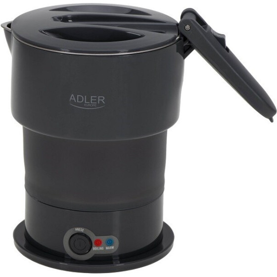 Adler grey silicone kettle - (AD 1377g)