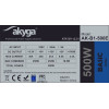 Akyga power supply unit 500 W 20+4 pin ATX ATX Grey - (AK-B1-500E)