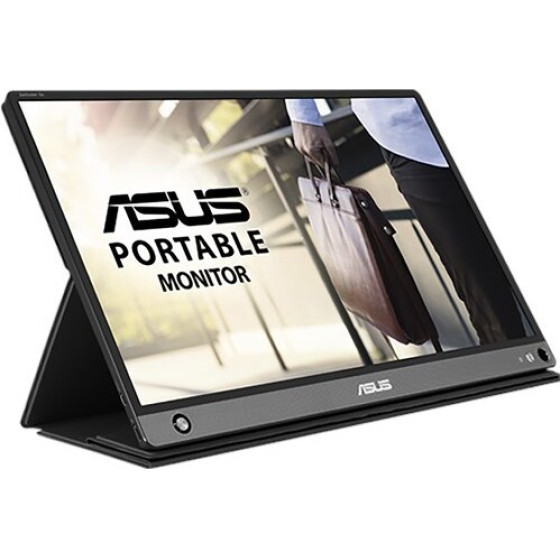 ASUS ZenScreen computer monitor 39.6 cm (15.6'') 1920 x 1080 pixels Full HD LED Black - (MB16AHP)