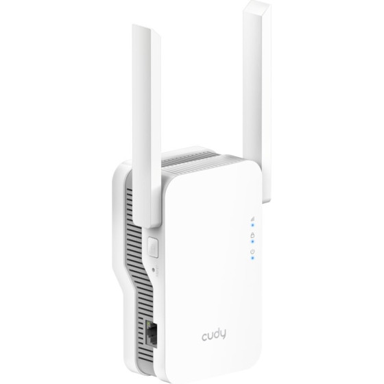 CUDY mesh wi-fi system Dual-band (2.4 GHz / 5 GHz) Wi-Fi 7 (802.11be) White 1 External - (RE3600)