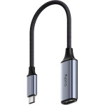 CUDY USB graphics adapter Grey, Silver - (UH401)