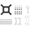 DEEPCOOL LE360 WH V2 Processor All-in-one liquid cooler 12 cm White 1 pc(s) - (R-LE360-WHAMMN-G-2)