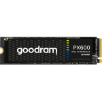 GoodRam internal solid state drive 2 TB M.2 PCI Express 4.0 NVMe 3D NAND - (SSDPR-PX600-2K0-80)