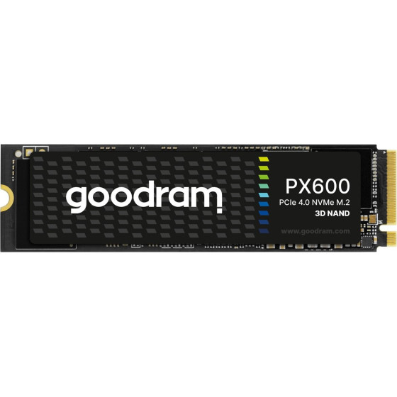 GoodRam internal solid state drive 2 TB M.2 PCI Express 4.0 NVMe 3D NAND - (SSDPR-PX600-2K0-80)