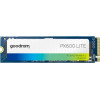 GoodRam PX600L 1TB PCIe NVMe gen 4x4 M.2 2280 SSD - (SSDPR-PX600L-01T-80)