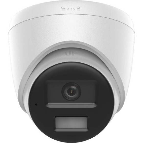 Hikvision Value Series 8 MP Smart Hybrid Light Fixed Turret Network Camera - (DS-2CD1383G2-LIUF/SL 2.8mm PL)