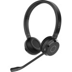Jabra Headset/Wireless Headband Office/Call Center USB Type-A Bluetooth Black - (6699-839-409)