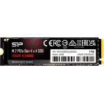 Silicon Power UD90 M.2 1000 GB PCI Express 4.0 3D NAND NVMe - (SP01KGBP44UD9005)
