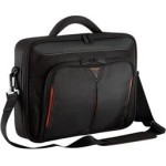 Targus DELL Classic+ notebook case 35.6 cm (14'') Briefcase Black, Red - (CN414EU)