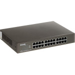 Tenda 24-port Gigabit Ethernet Switch Unmanaged Blue - (TEG1024D)