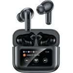 AWEI Bluetooth 5.4 ANCTWS headphones + docking station black - (T56)