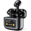 AWEI Bluetooth 5.4 ANCTWS headphones + docking station black - (T56)