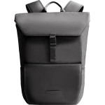 UNIQ Arden RPET 24L Backpack Black - (UNIQ-ARDEN(24L)BP-MNBLK)