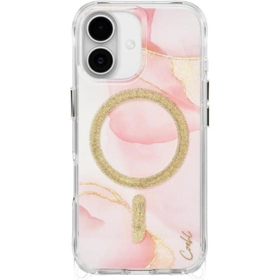 UNIQ Coehl Aeris Case for iPhone 17 Magnetic Charging Pink - (UNIQ-IP6.3(2025)-ARMSPNK)