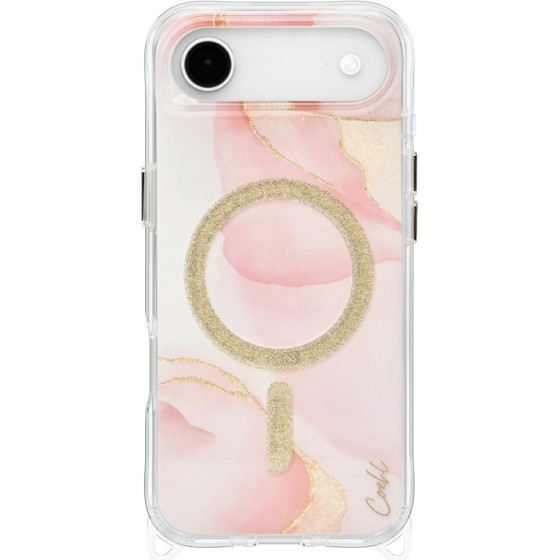 UNIQ Coehl Aeris Case for iPhone Air Magnetic Charging Pink - (UNIQ-IP6.6(2025)-ARMSPNK)